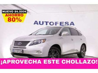 3.5 hev executive awd auto 299cv 5p # cuero, techo