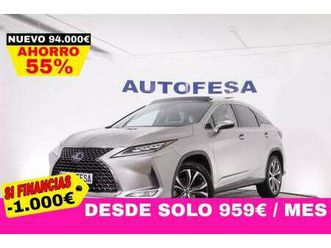 executive auto 313cv awd 5p # iva deducible,techo