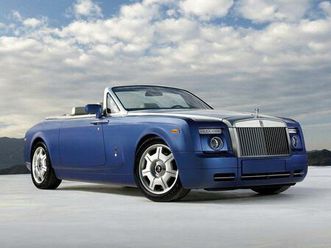 used 2010 rolls-royce phantom drophead coupe