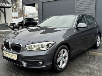 bmw 118 i advantage automatik+allwetter+shz+navi+sr+