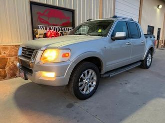 2007 ford explorer sport trac limited sport utility pickup 4d