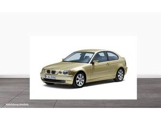 bmw 325ti compact xenon ahk klimaaut. pdc