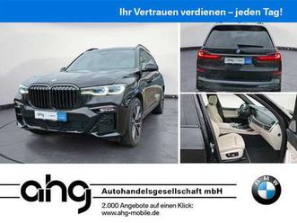 x7 m50i innovationsp. sport aut. komfortsitze