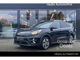 e-niro edition 64 kwh 3-fase | navigatie | camera | ad. cruise | stoel/stuurverw. | carplay | pdc v+a | lmv 17 inch+all season