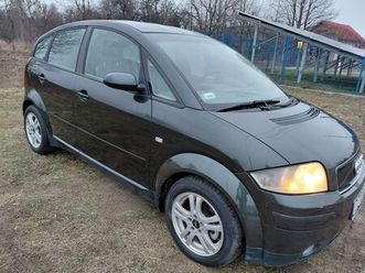 audi a2 1.4cm lpg klima super stan dzierżoniów • olx.pl