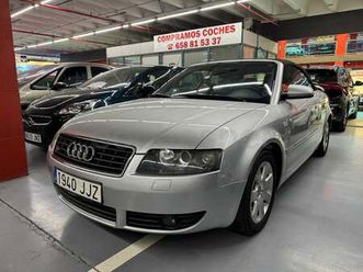 audi a4 2.4 cabrio