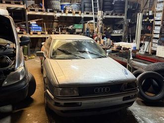 audi coupe quattro 20v 7a 170 koni b3 jaworzno • olx.pl