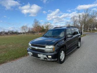 chevrolet trailblazer ext lt suv 4d