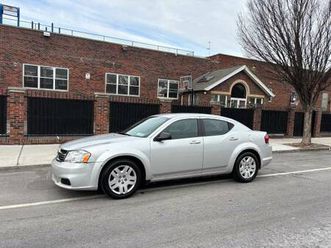 2012 dodge avenger