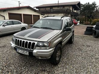 sprzedam jeep grand cherokee jaworze • olx.pl
