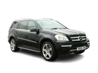 2011 mercedes-benz gl class gl350 cdi blueefficiency [265] 5dr tip auto estate diesel automatic