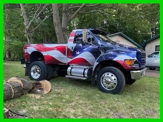 2002 ford f-750 3 ton diesel truck stock number 633387