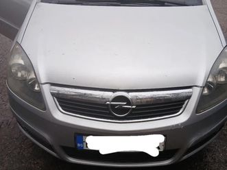 opel zafira 1.6 фабричен метан