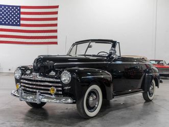 1946 ford super deluxe convertible
