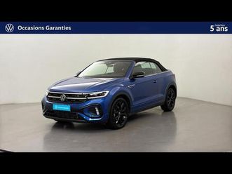 t-roc cabriolet 1.5 tsi evo 150ch r-line dsg7