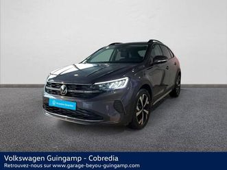 taigo 1.0 tsi 116ch vw edition dsg7