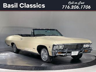 1967 chevrolet impala