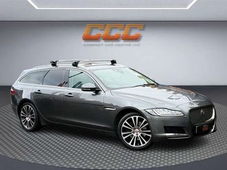 2017 jaguar xf 2.0td portfolio (240ps) (awd) sportbrake 5d 1999cc auto