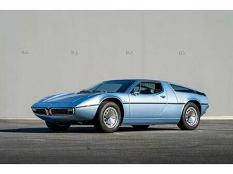 1972 maserati bora