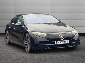 mercedes-benz eqs eqs 450+ 245kw exclusive luxury 108kwh 4dr auto
