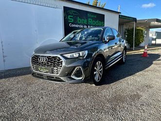 audi q3 sportback 35 tfsi mild hybrid s line maio/22