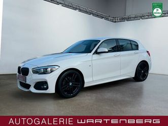 bmw 118i lim. m sport/led/navi/leder/shz/klima/