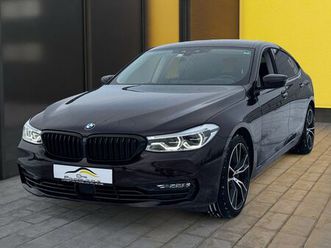 bmw 630 gran turismo i+sport line+acc+led+head-up+ah