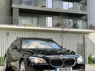 bmw 740 740d agosto/11