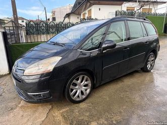 citroën c4 grand picasso 1.6 hdi / cx. automática/ 7 lugares março/08