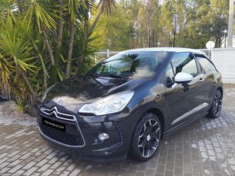 citroën ds3 1.4 vti sport chic julho/11