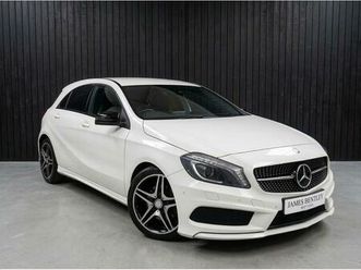 2.1 a200 cdi amg night edition 7g-dct euro 6 (start/stop) 5dr
