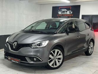 renault scenic 1.7dci limited / 2020 / 7pl / 142.000km..