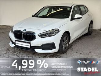 bmw 116d advantage navi.led.pdcvo+hi.komfzg.lr-heiz