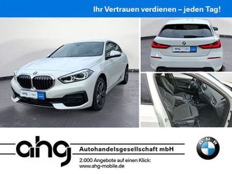 bmw 118i sport line sportsitze pdc mf lenkrad