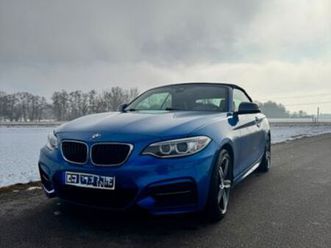 bmw m240i xdrive cabrio estorli blau metallic