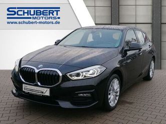bmw 118 i 5-türer sport line automatik navi digitale