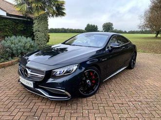 6.0 s65 v12 amg s spds+7gt euro 6 (start/stop) 2dr