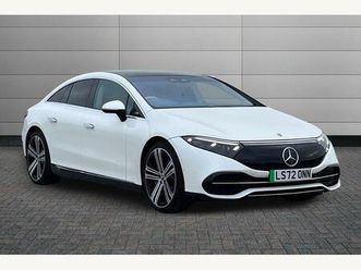 eqs 450+ 108.4kwh exclusive luxury saloon auto 5dr