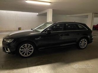audi a4 avant s-tronis s-line 26-09-2019