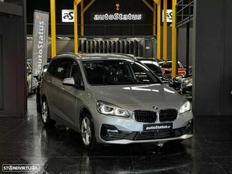 bmw 216 gran tourer d 7l