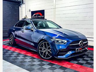 2.0 c300dh mhev amg line (premium plus) g-tronic+ euro 6 (start/stop) 4dr