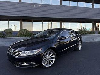 2013 volkswagen cc 4dr sdn vr6 executive 4motion