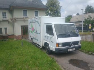 perfekte camper basis: mercedes benz mb 100