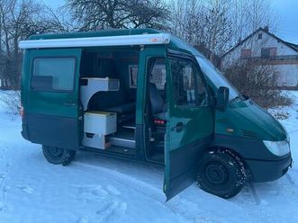 campervan sprinter 313 cdi