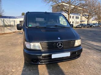 mercedes-benz vito so.kfz bestattungswagen