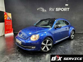 volkswagen beetle 2.0 tsi dsg sport
