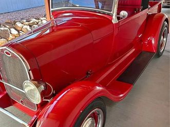 1929 ford model a 600 miles, model a pickup, custom build