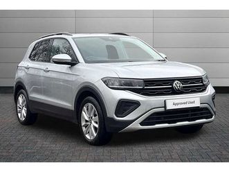 volkswagen t-cross - 1.0 tsi 115 match 5dr