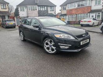 ford mondeo titanium x sport 2.2 tdci – 2011