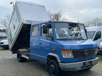 mercedes-benz vario 614 d /doka/kipper/2.h/gg 5600kg/servo/ahk